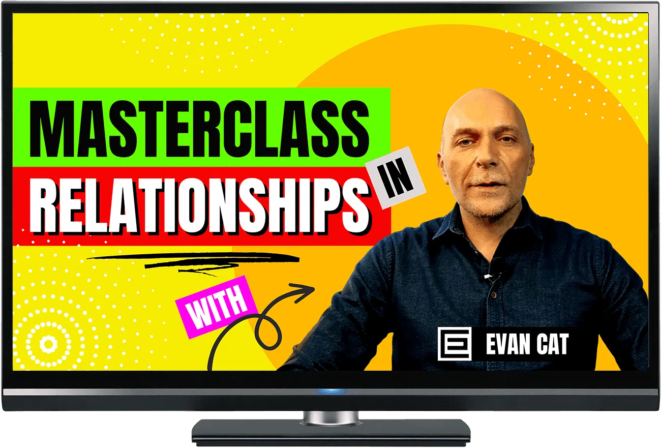 Sign up for your Masterclass in Relationships