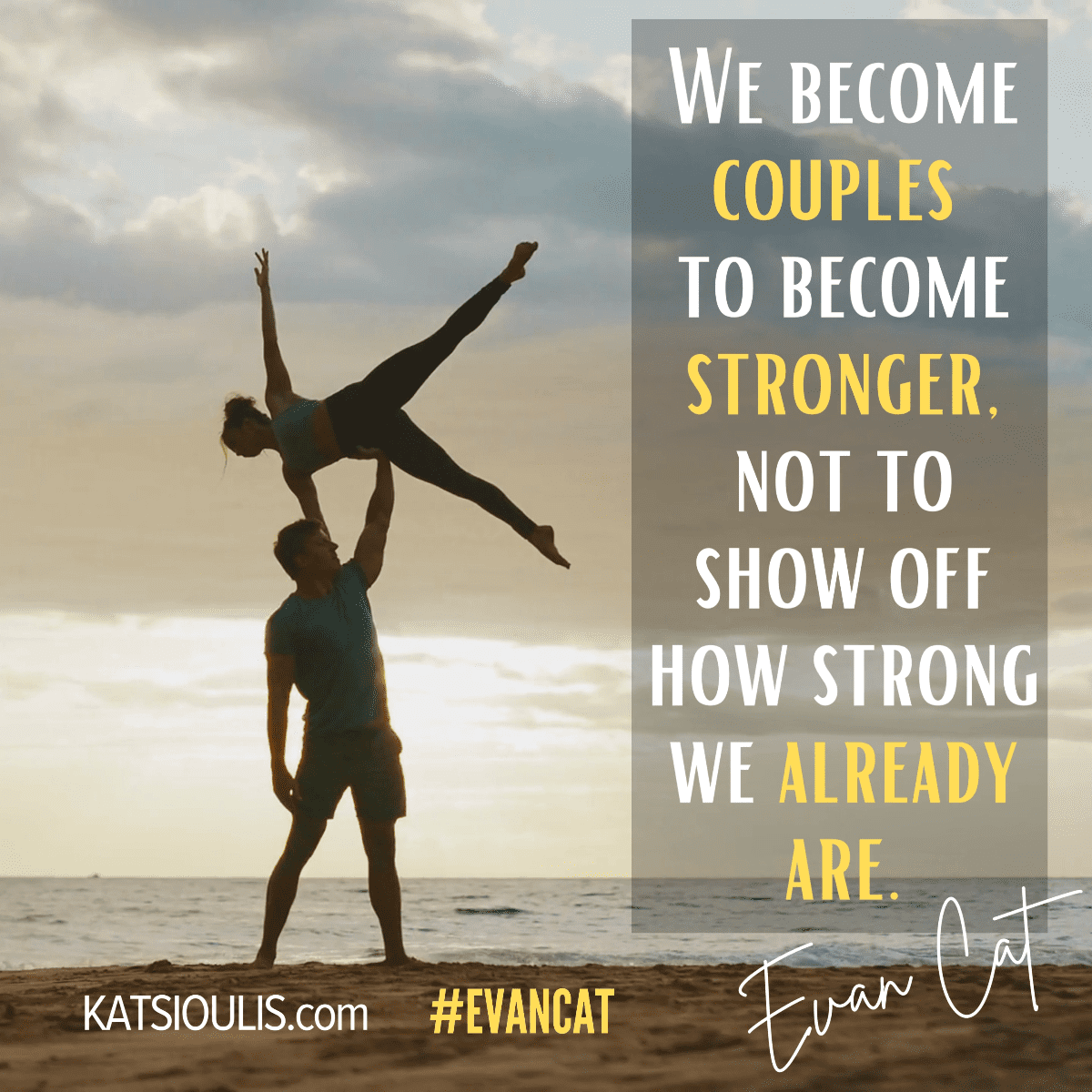 Why We Become Couples? Evan Cat, Your Best Life Coach