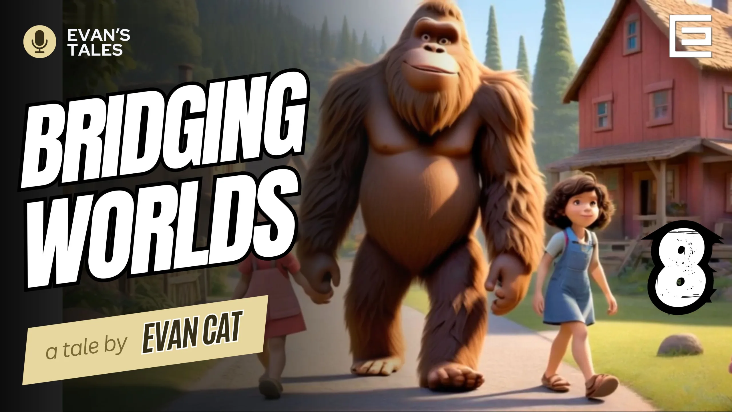 08. BRIDGING WORLDS | EVAN’S TALES, By Evan Cat, Your Best Life Coach