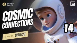 14. COSMIC CONNECTIONS, A Tale by Evan Cat, Your Best Life Coach