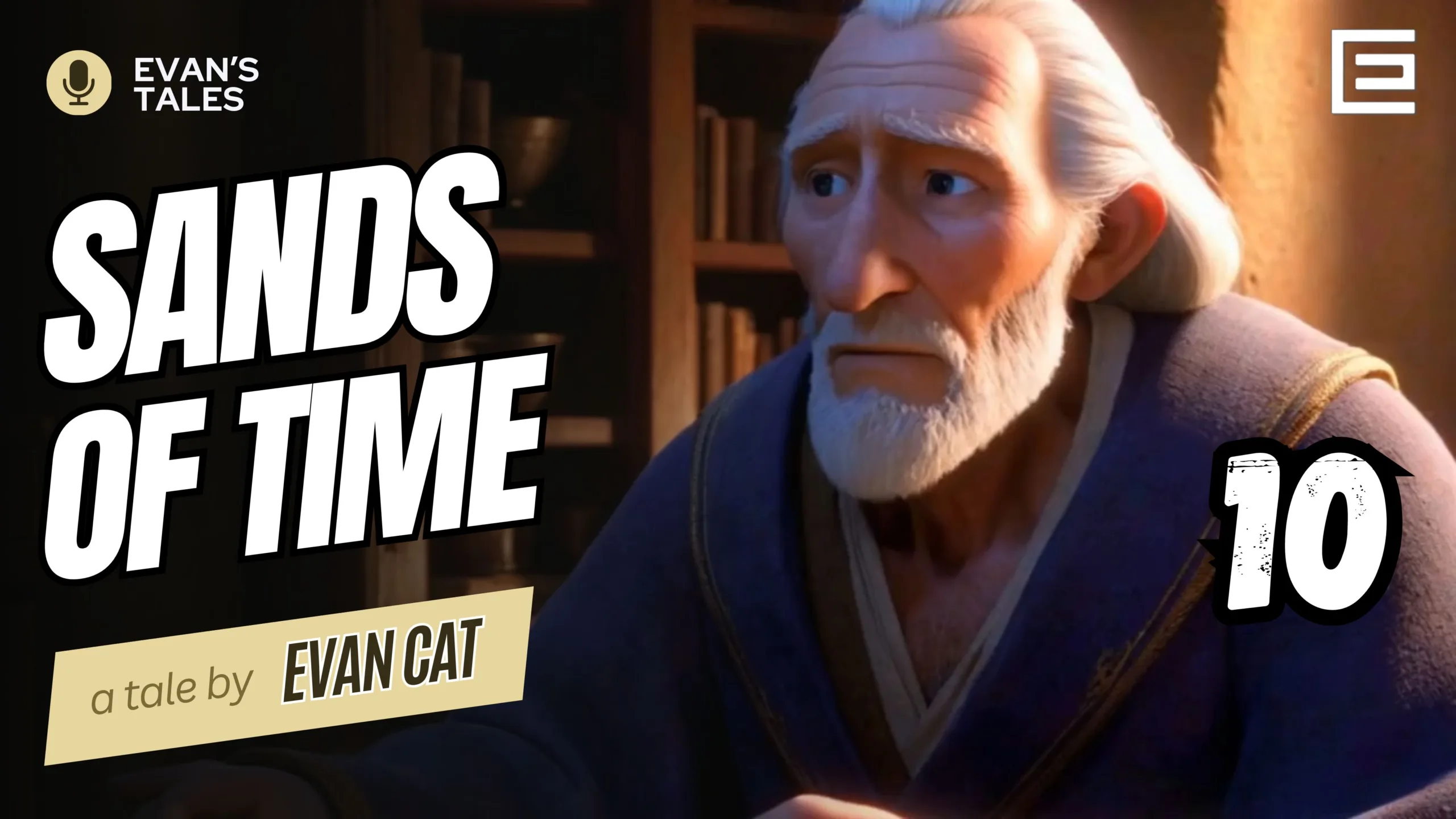10. SANDS OF TIME | EVAN’S TALES, A Tale by Evan Cat, Your Best Life Coach